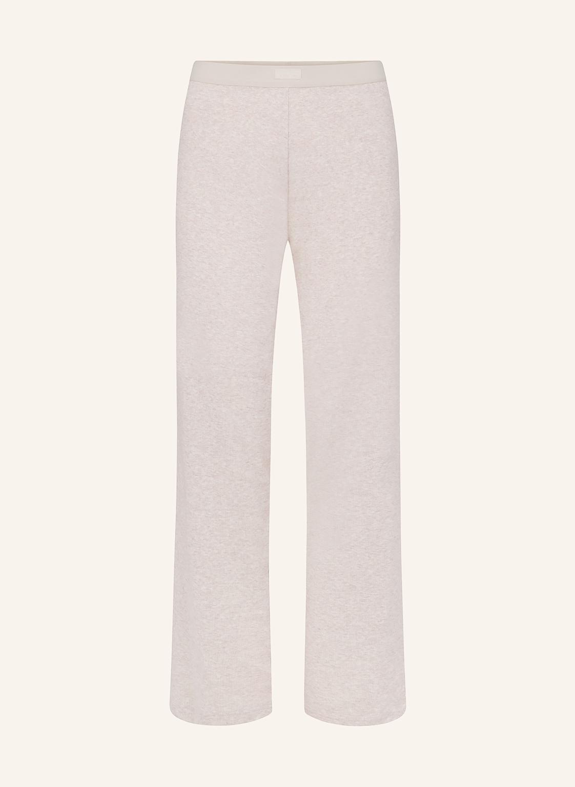 Skims Lounge-Hose Cotton Rib beige Skims Lounge-Hose Cotton Rib beige von SKIMS