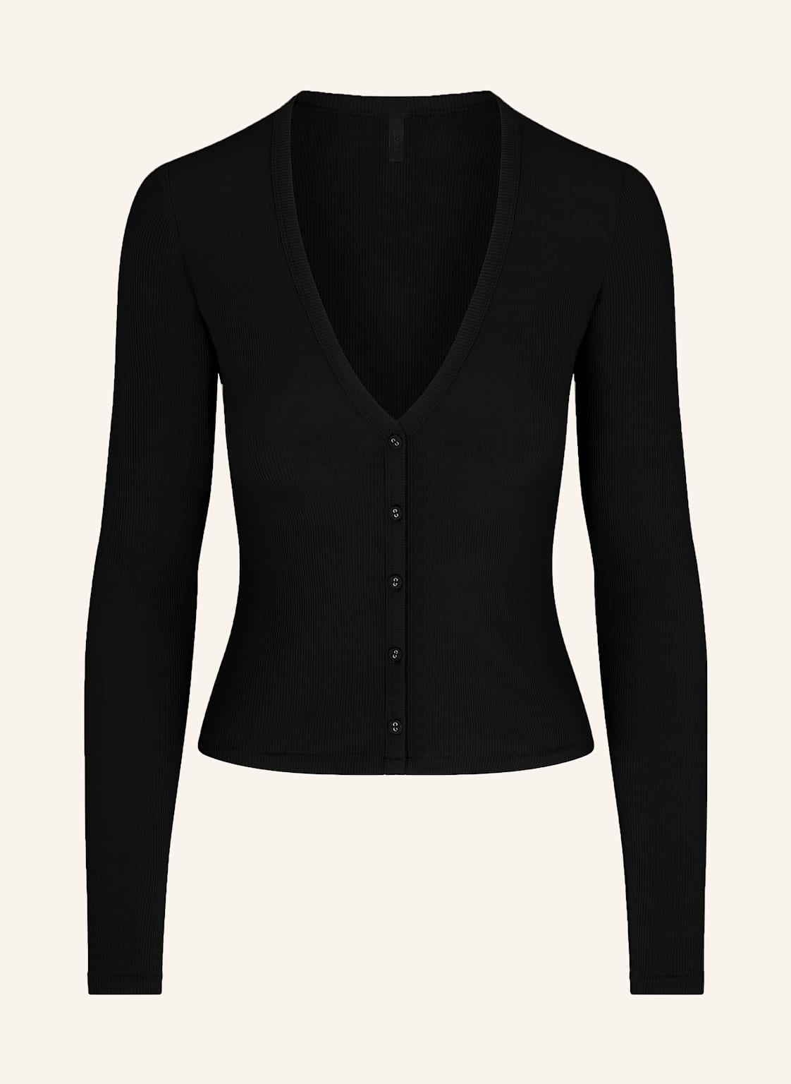 Skims Lounge-Jacke Soft Lounge schwarz Skims Lounge-Jacke Soft Lounge schwarz von SKIMS
