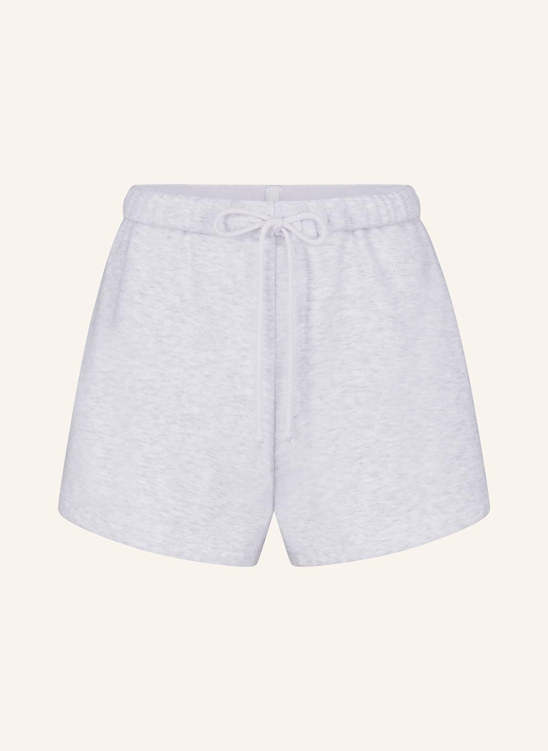 Skims Lounge-Shorts Cotton Fleece grau Skims Lounge-Shorts Cotton Fleece grau von SKIMS