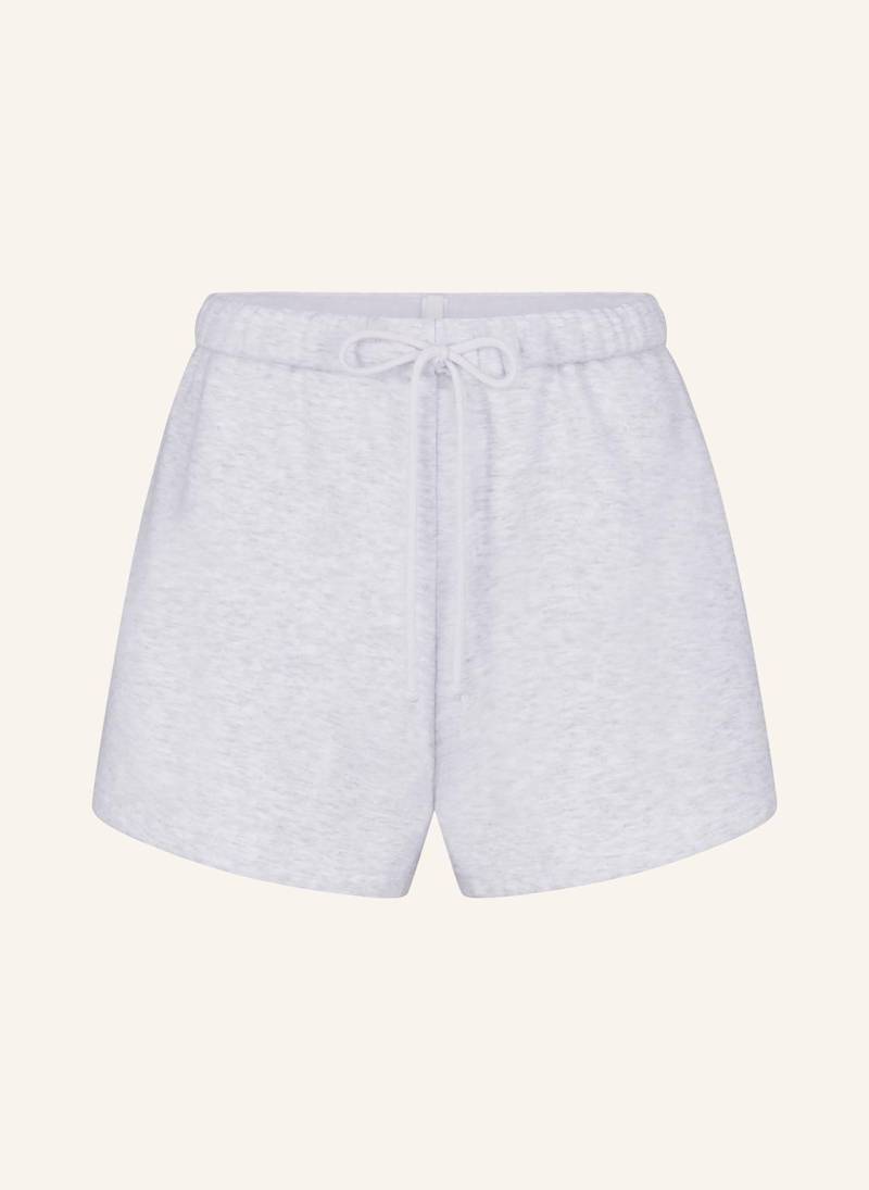 Skims Lounge-Shorts Cotton Fleece grau von SKIMS