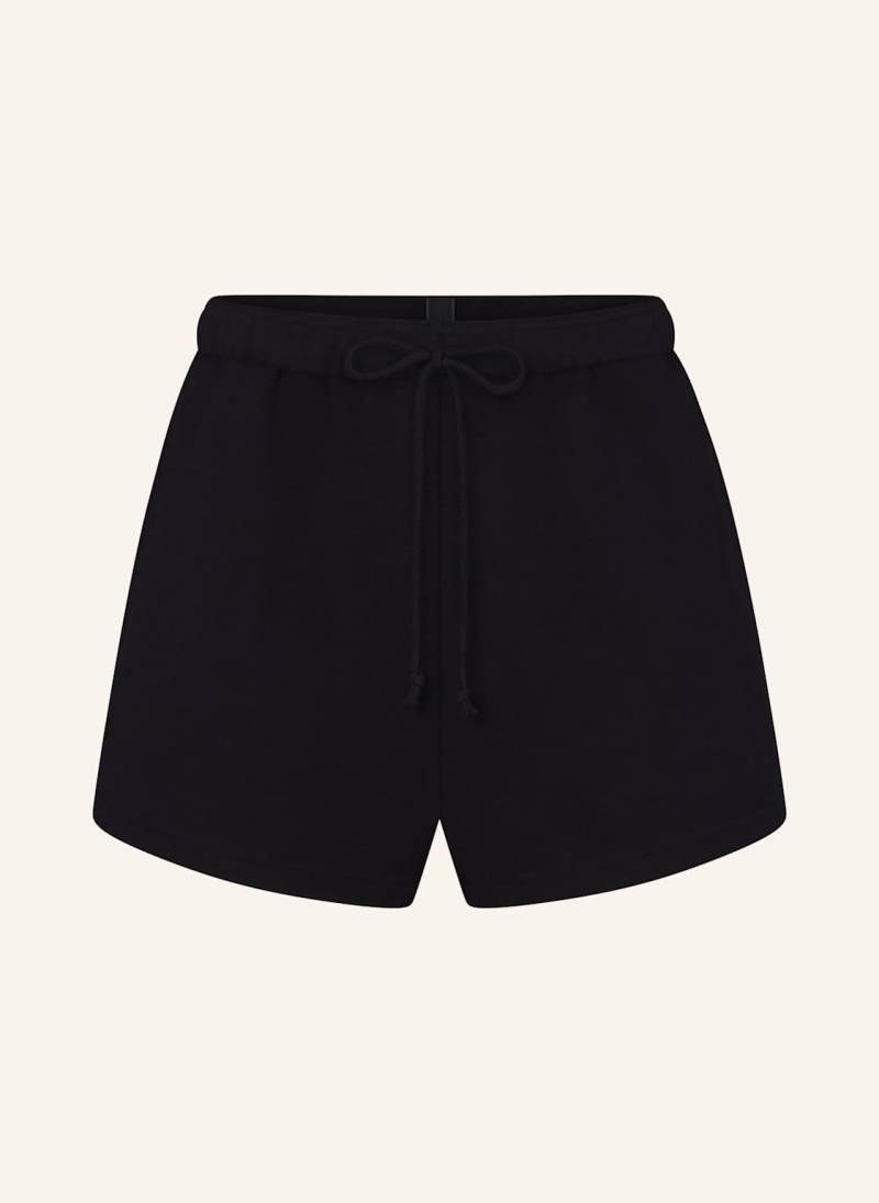 Skims Lounge-Shorts Cotton Fleece schwarz von SKIMS