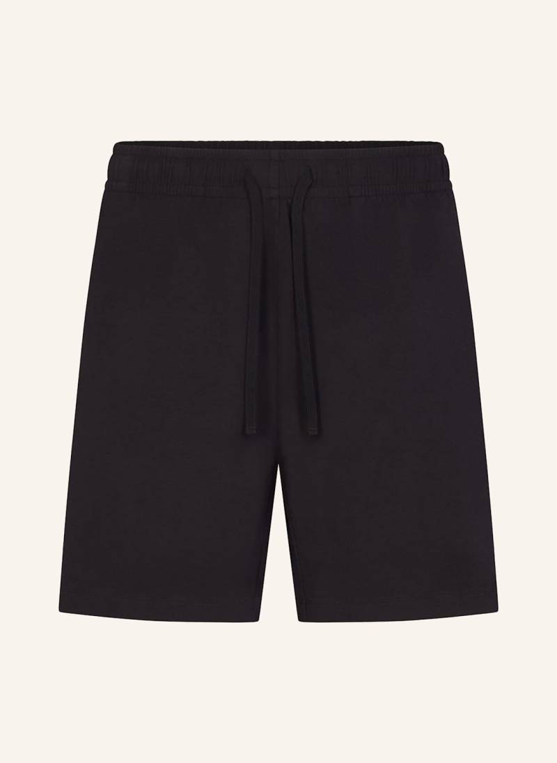 Skims Lounge-Shorts Jersey Lounge Relaxed schwarz von SKIMS