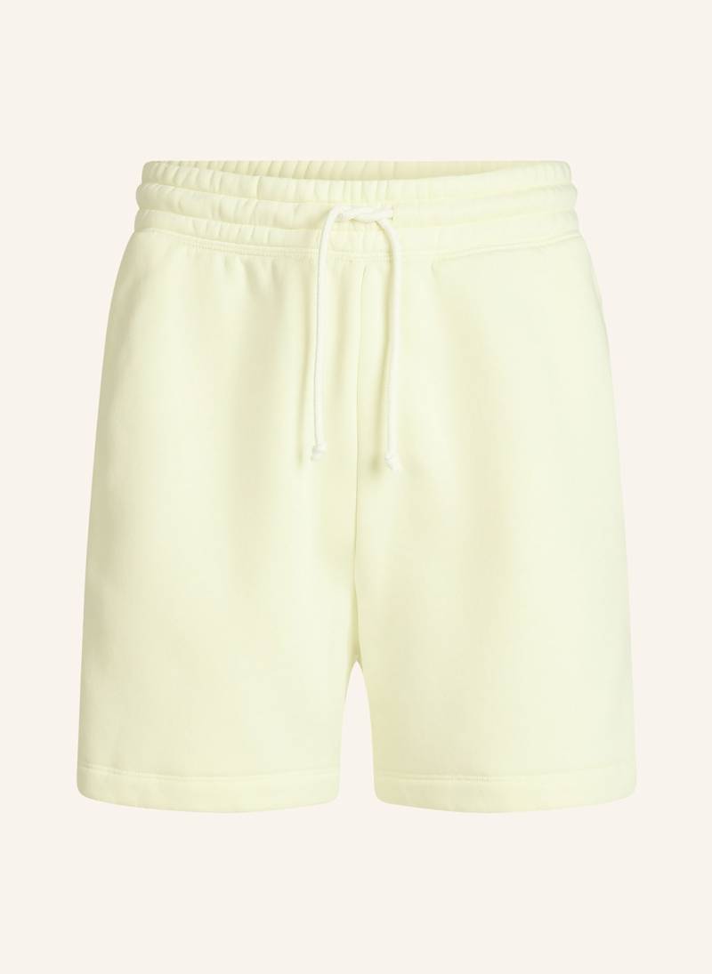 Skims Lounge-Shorts Lounge Fleece gelb von SKIMS