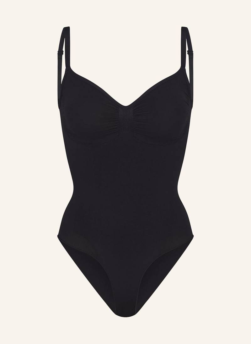 Skims Shape-Body Seamless Sculpt schwarz von SKIMS