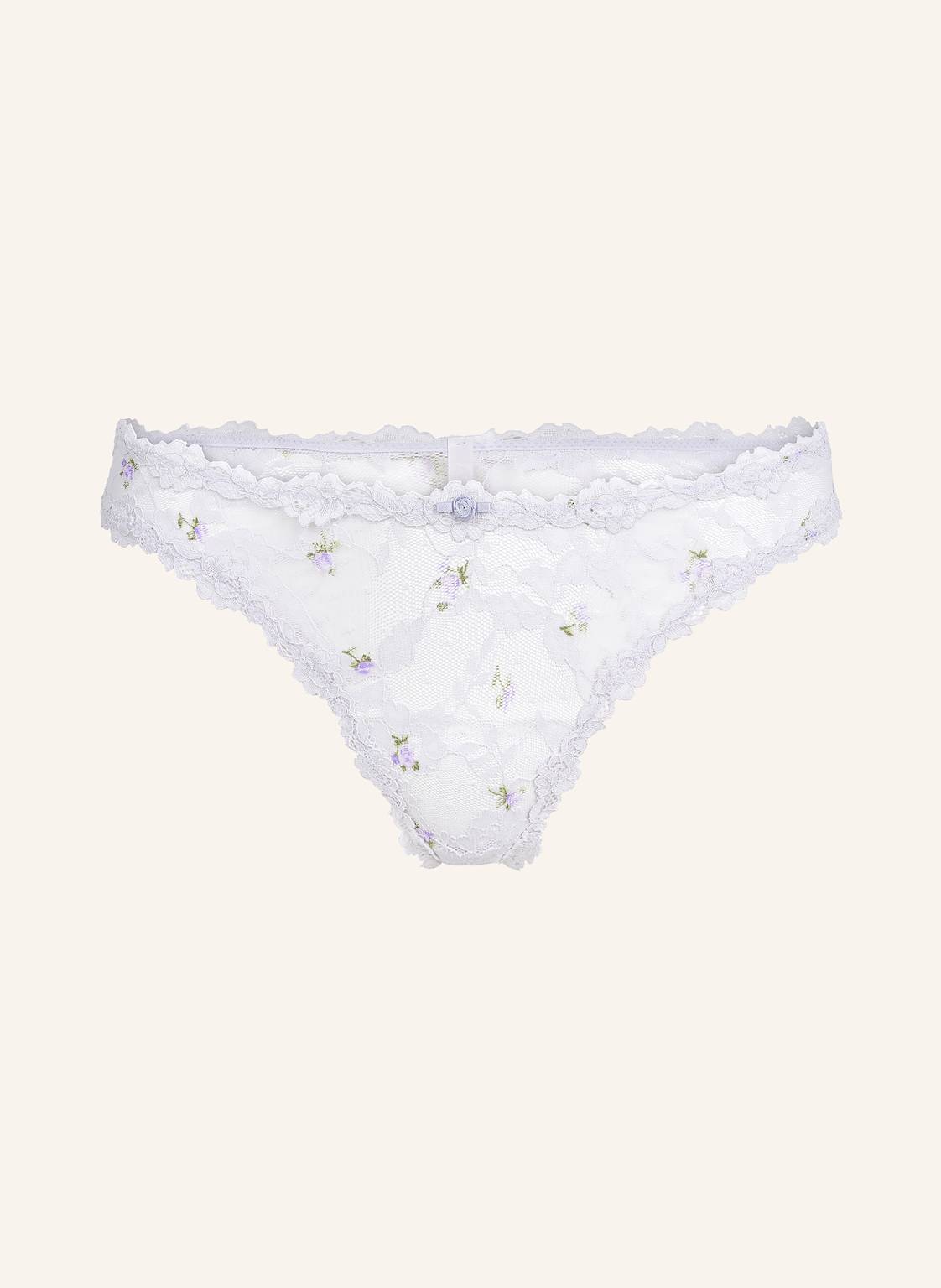 Skims String Stretch Lace rosa von SKIMS