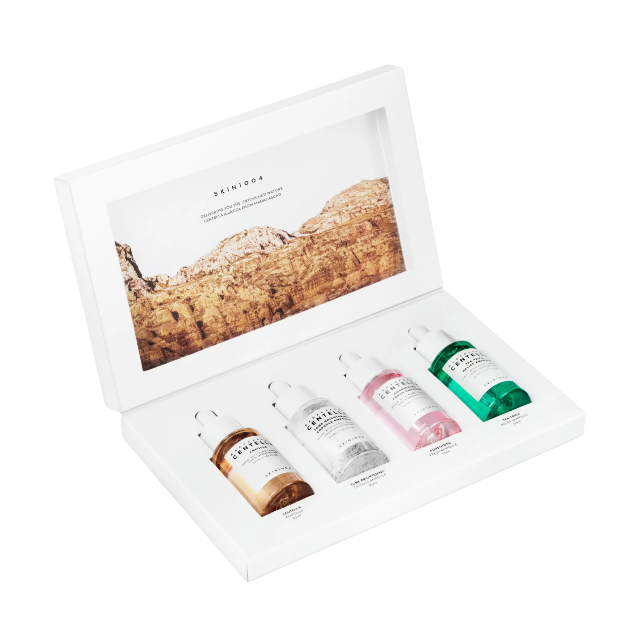 Centella - Madagascar Centella Ampoule Kit Centella - Madagascar Centella Ampoule Kit von SKIN1004