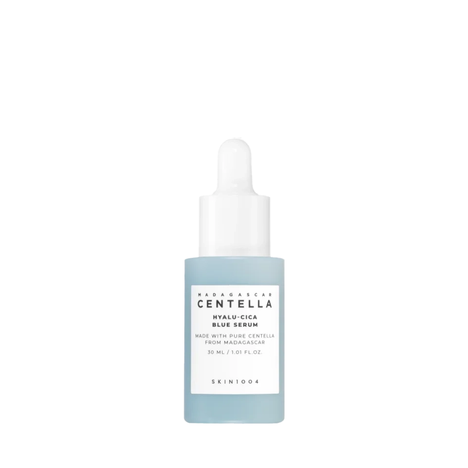 Hyalu-Cica - Madagascar Centella Hyalu-Cica Blue Serum Hyalu-Cica - Madagascar Centella Hyalu-Cica Blue Serum von SKIN1004