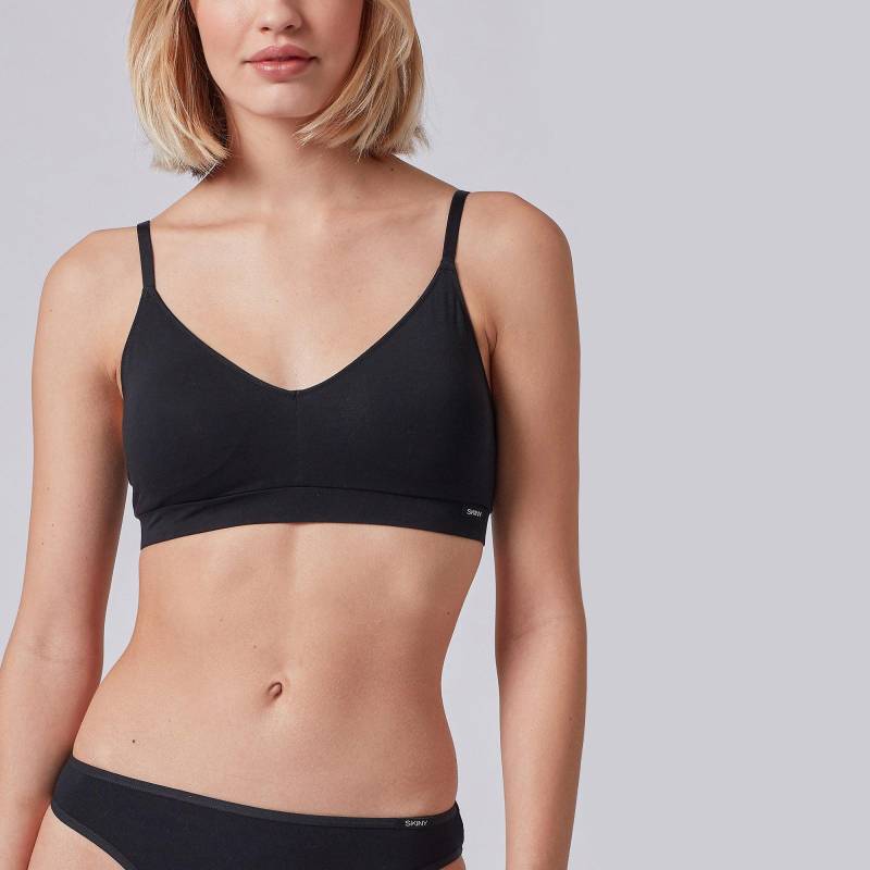 Bustier Mit Träger Damen Black 40 von Skiny