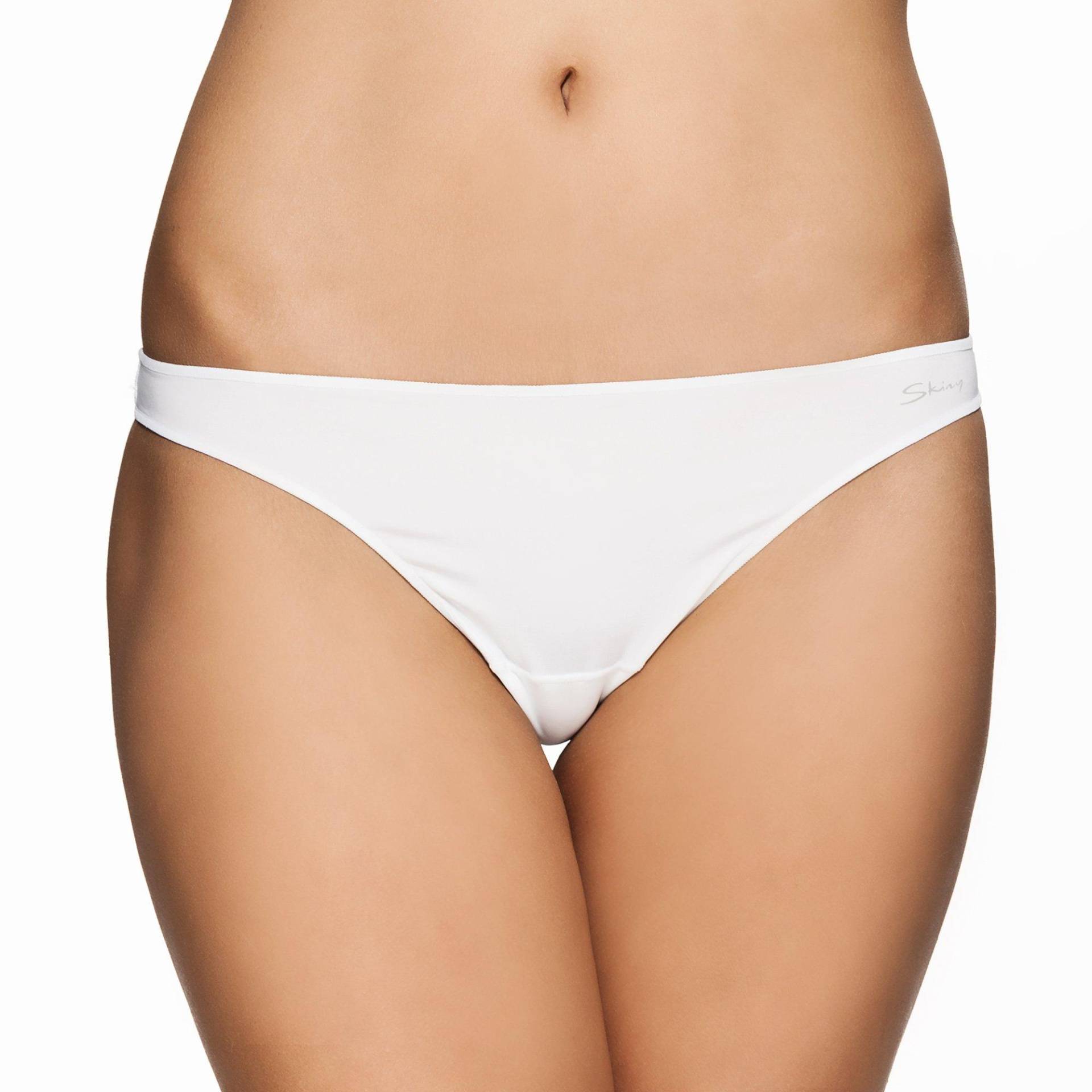 Duopack, String Damen Weiss 38 von Skiny