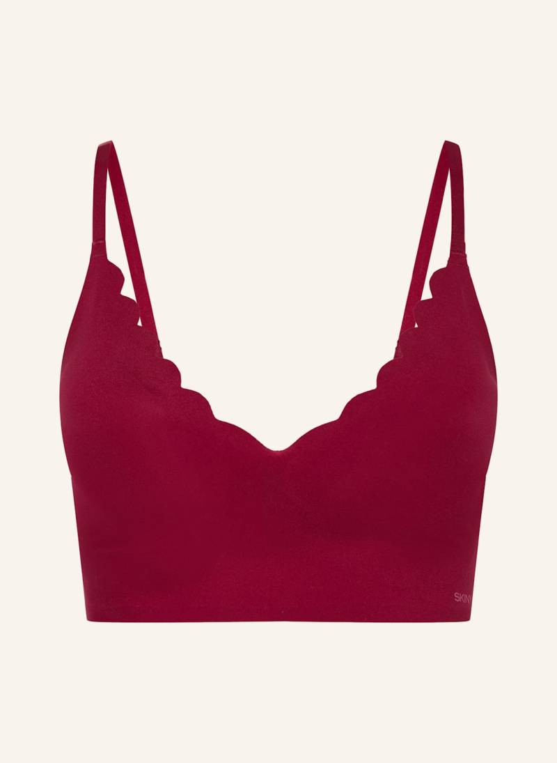 Skiny Bustier Every Day In Micro Essentials rot von SKINY