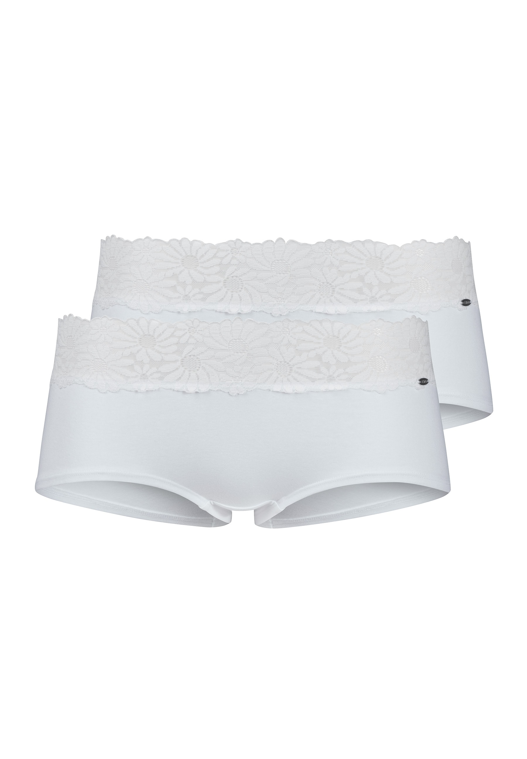 Skiny Hipster »Cotton Lace Essentials«, (2 St.) von SKINY