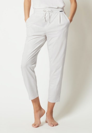 Skiny Schlafhose »Night In Mix & Match«, teilweise fein gestreift von SKINY