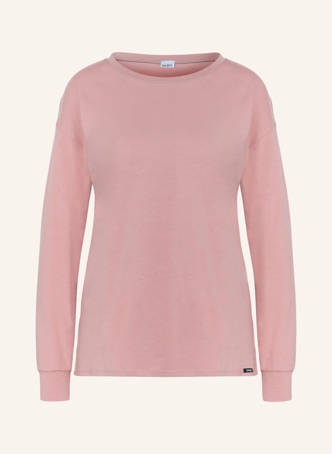 Skiny Schlafshirt Every Night In Mix & Match rosa von SKINY