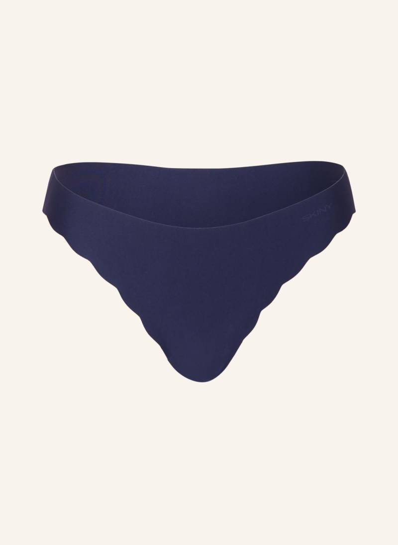 Skiny Slip Micro Lovers blau von SKINY