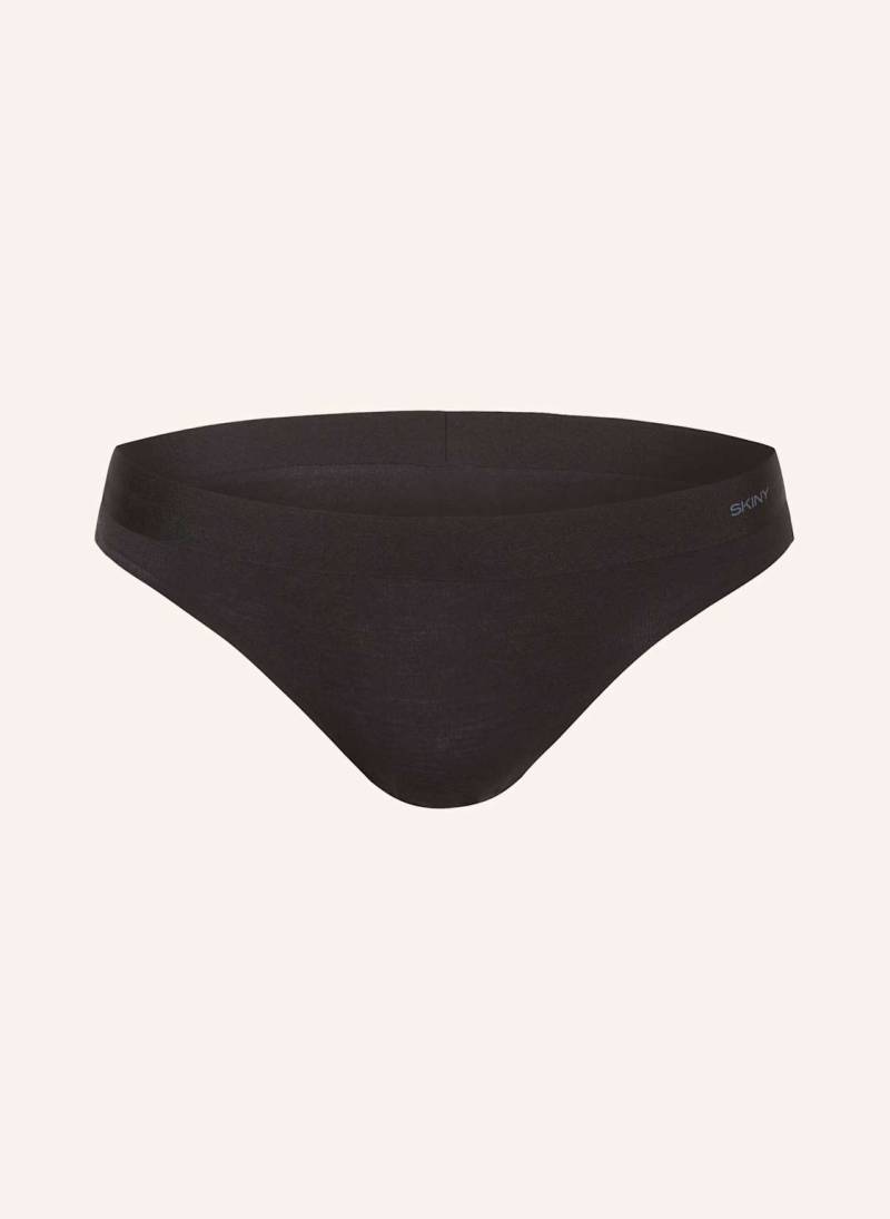 Skiny Slip Smartouch schwarz von SKINY