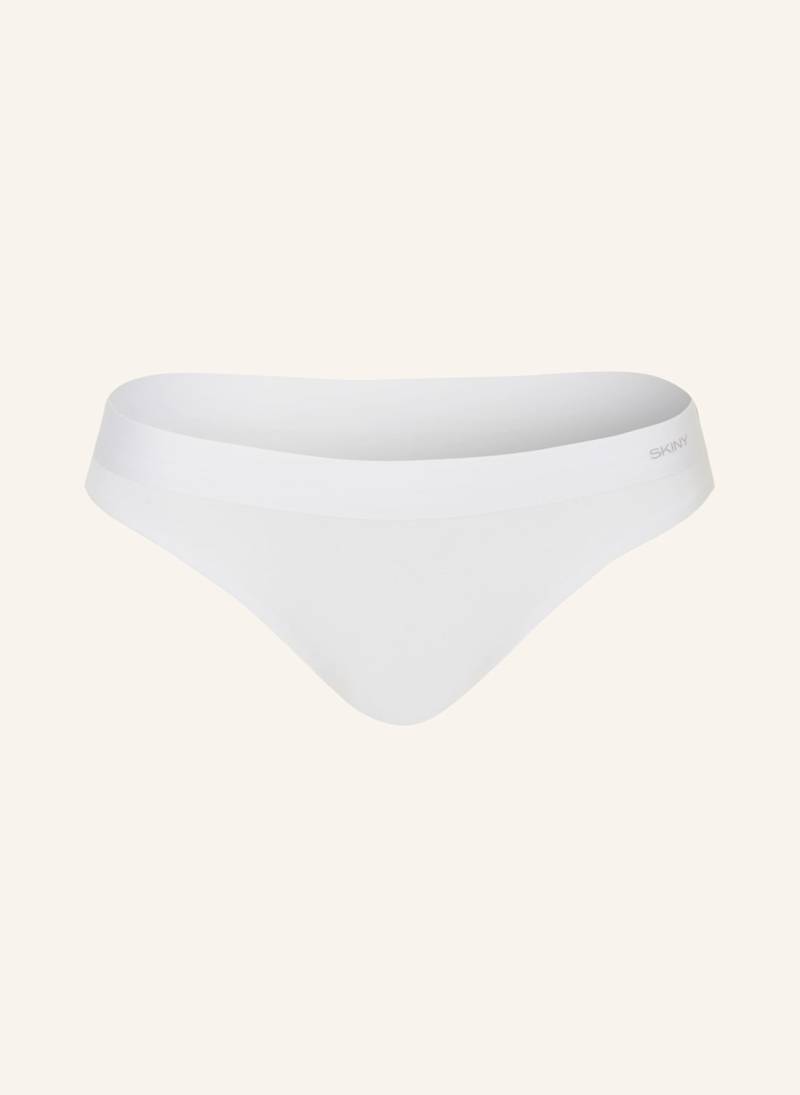 Skiny Slip Smartouch weiss von SKINY