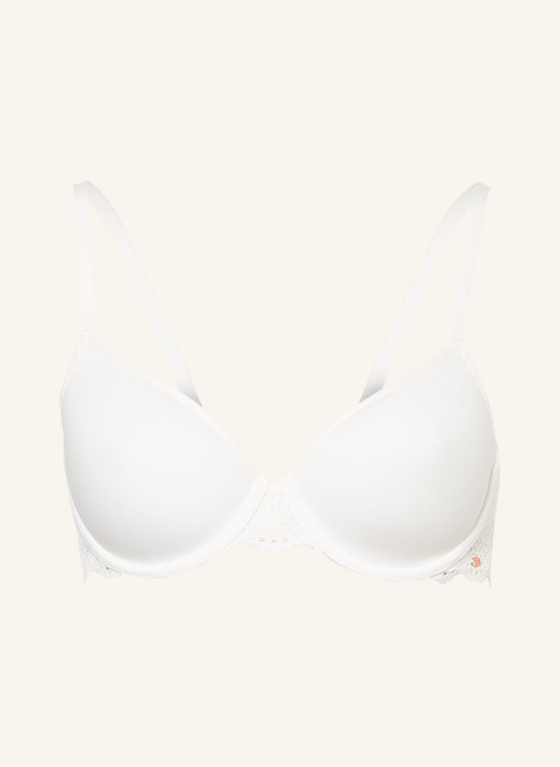 Skiny Spacer-Bh Every Day In Bamboo Lace weiss von SKINY