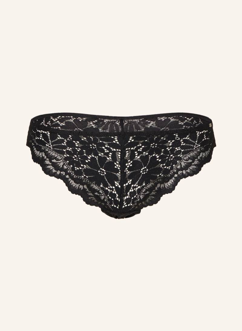 Skiny String Wonderfulace schwarz von SKINY