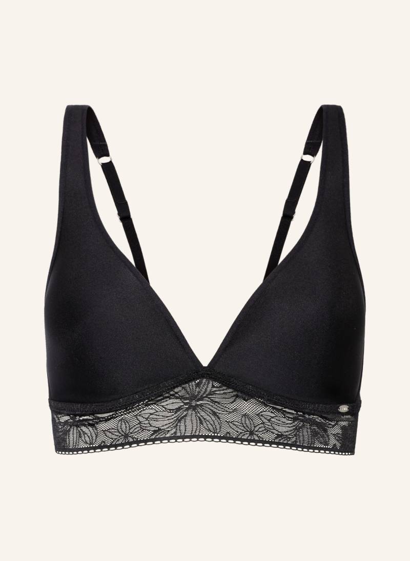 Skiny Triangel-Bh Every Day In Micro Lace schwarz von SKINY