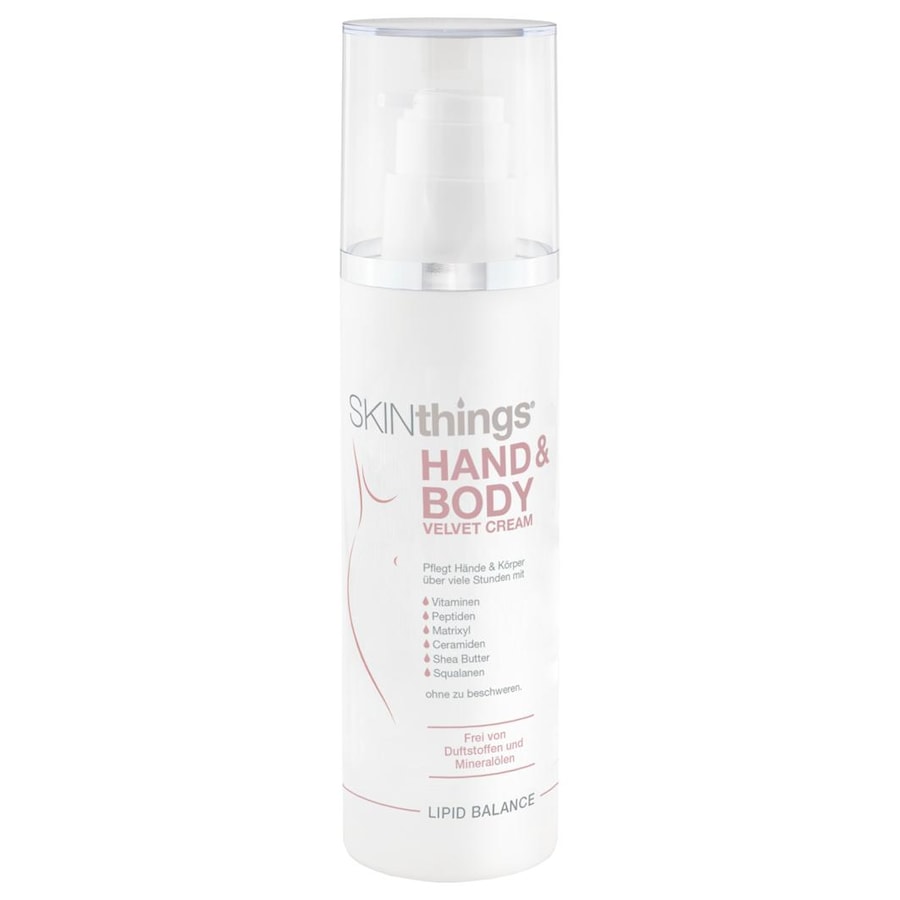 SKINthings  SKINthings Body Velvet Cream koerpercreme 200.0 ml von SKINthings