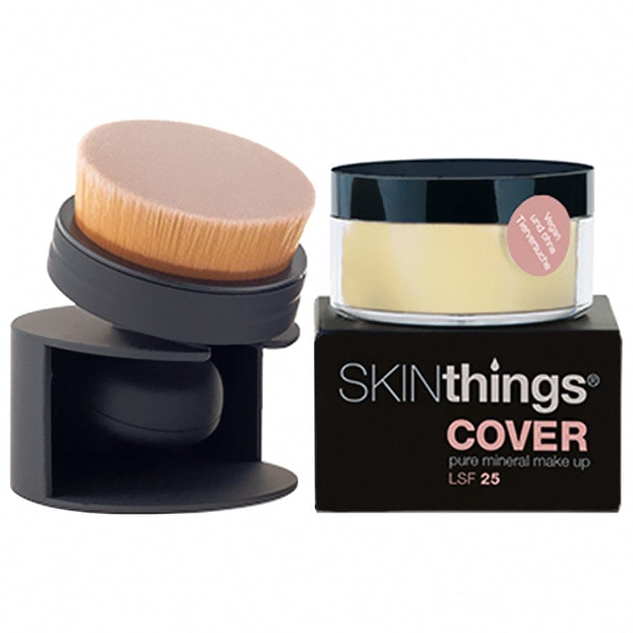 SKINthings  SKINthings Cover Pure Mineral Make-Up Redness concealer 10.0 g