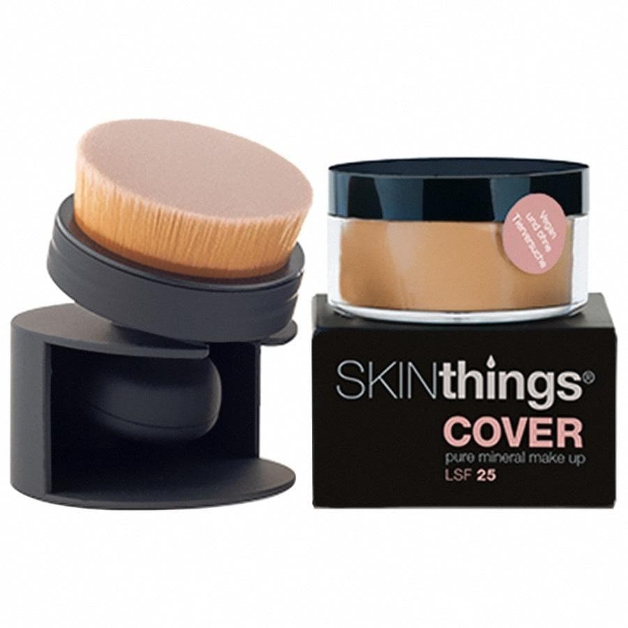 SKINthings  SKINthings Cover Pure Mineral Make-Up puder 10.0 g von SKINthings