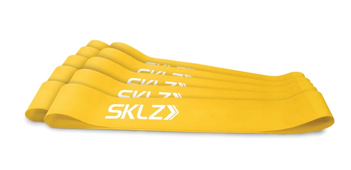 Sklz Mini Bands Set Fitnessband gelb von SKLZ