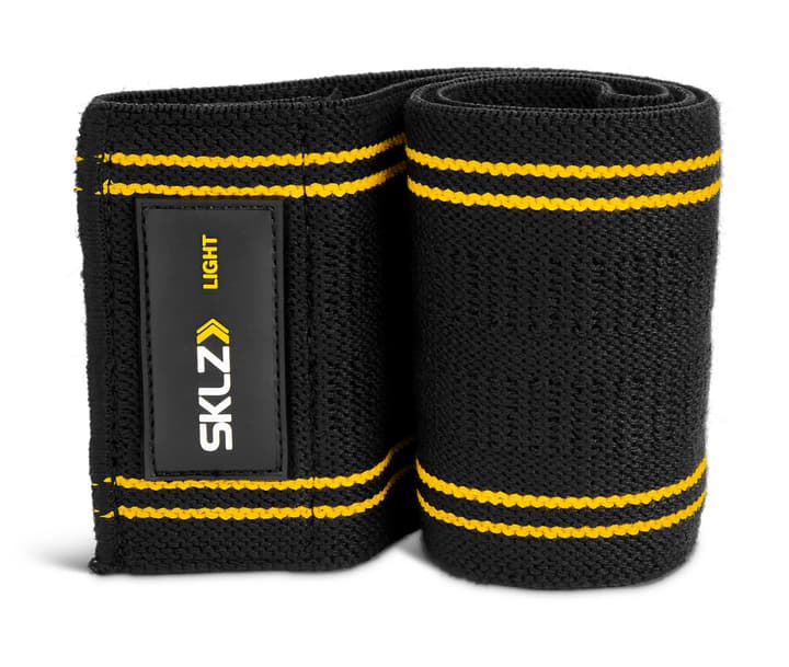 Sklz Pro Knit Hip Band Heavy Fitnessband gelb von SKLZ