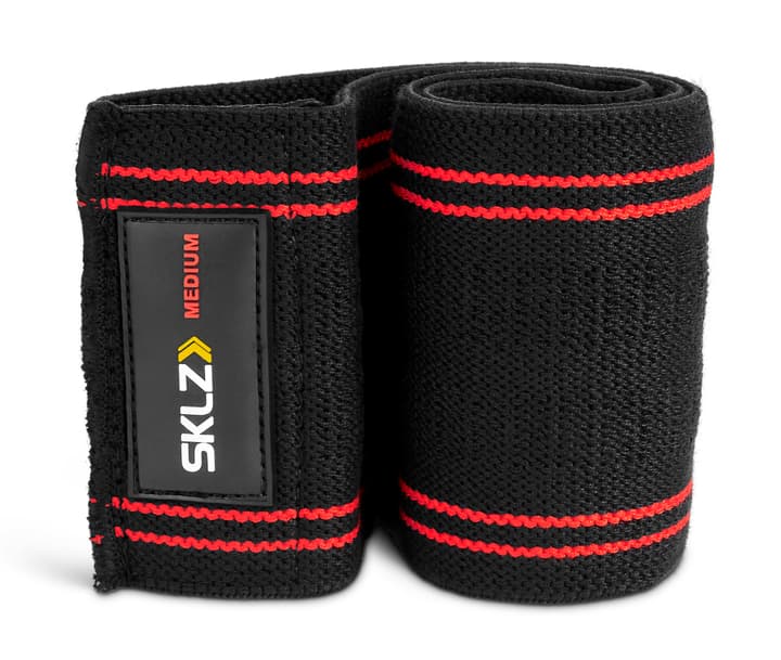 Sklz Pro Knit Hip Band Medium Fitnessband rot von SKLZ