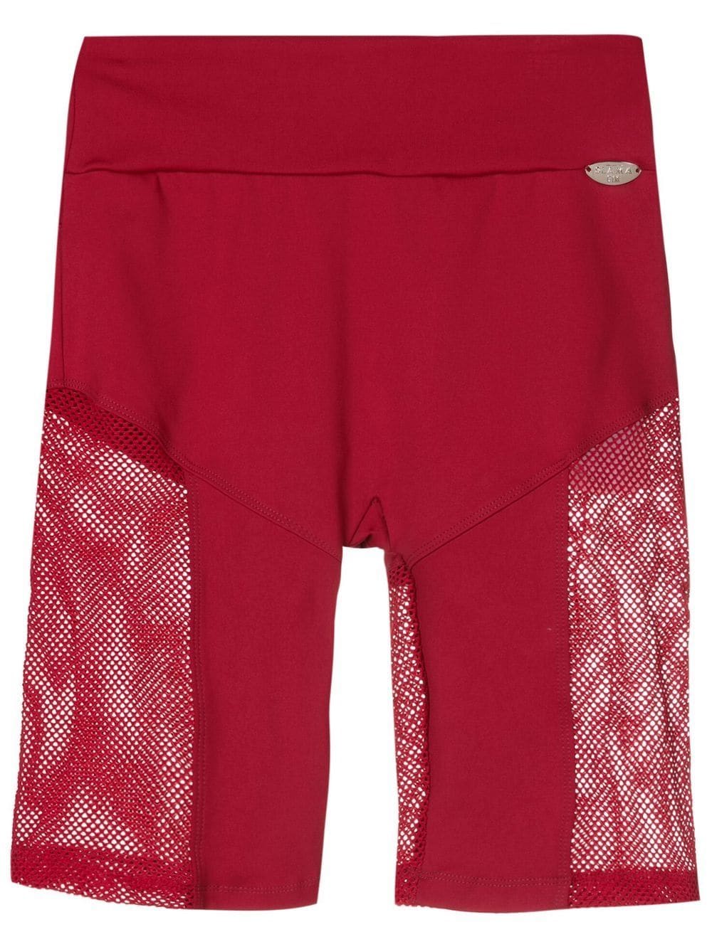 AMIR SLAMA GYM SLAMA GYM + MANLY cycling shorts - Red von AMIR SLAMA GYM