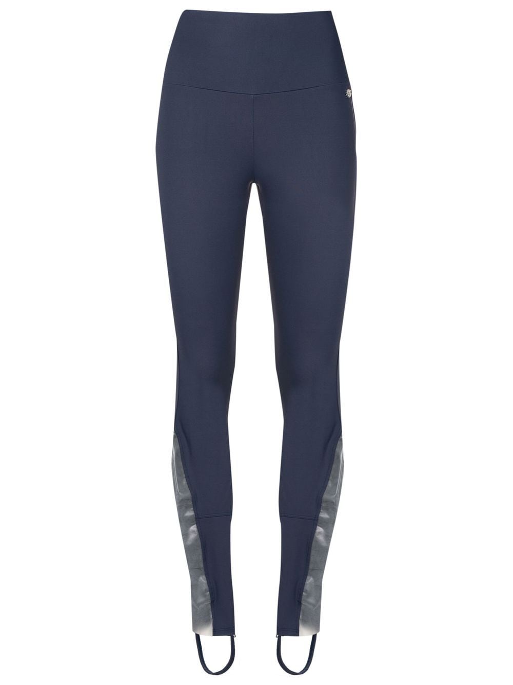 AMIR SLAMA GYM SLAMA GYM + MANLY performance leggings - Blue von AMIR SLAMA GYM