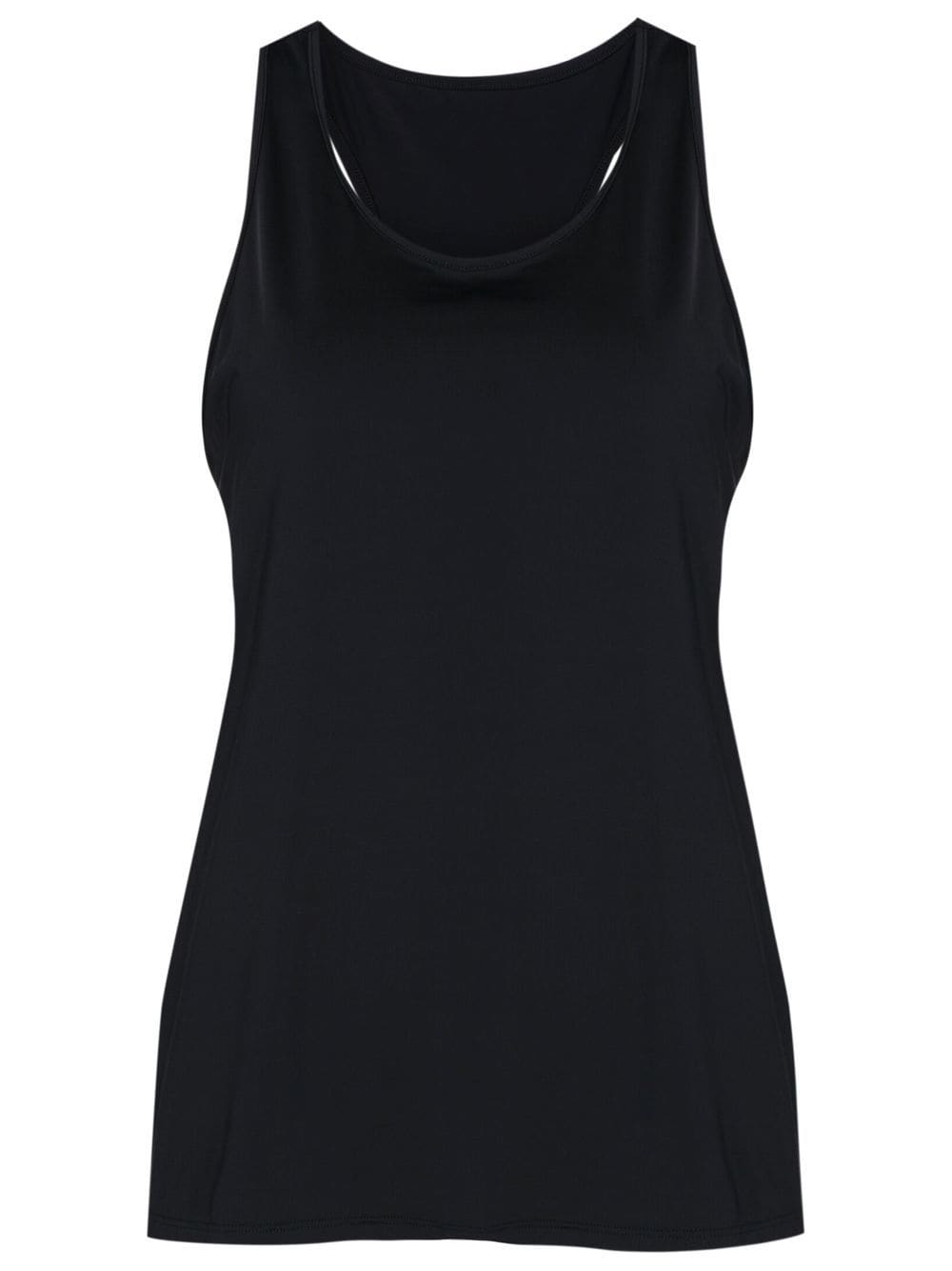 AMIR SLAMA GYM SLAMA GYM + MANLY performance tank top - Black von AMIR SLAMA GYM