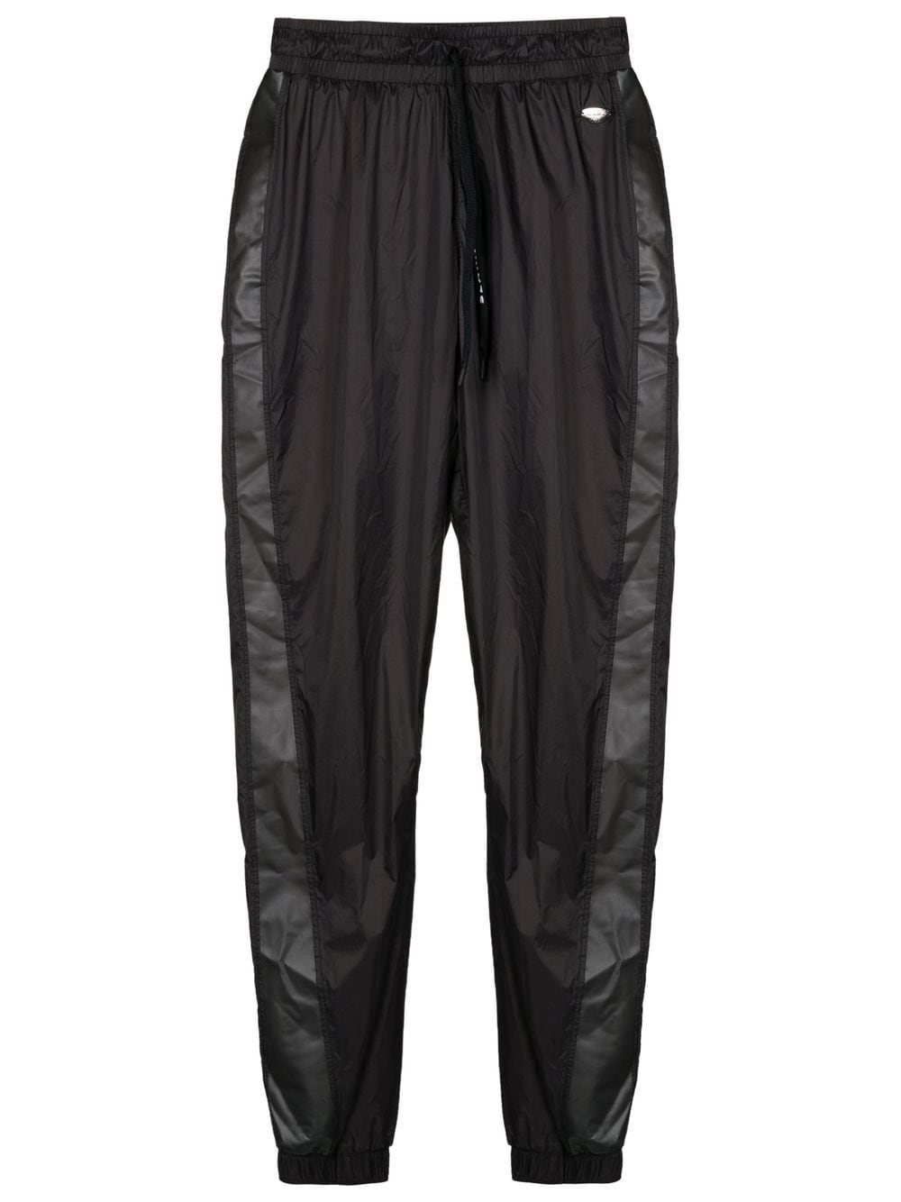 AMIR SLAMA GYM SLAMA GYM + MANLY track pants - Black von AMIR SLAMA GYM