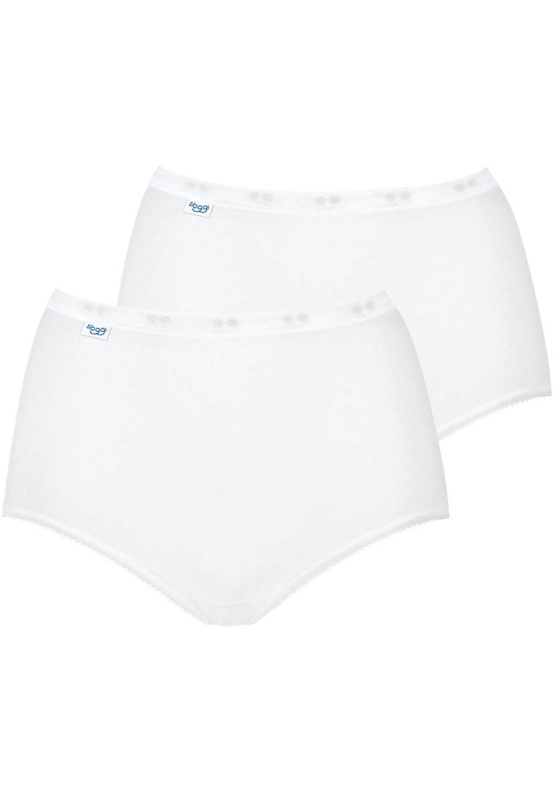 sloggi Slip »Basic+ Maxi 2P«, (2er Pack), perfekter Sitz von sloggi