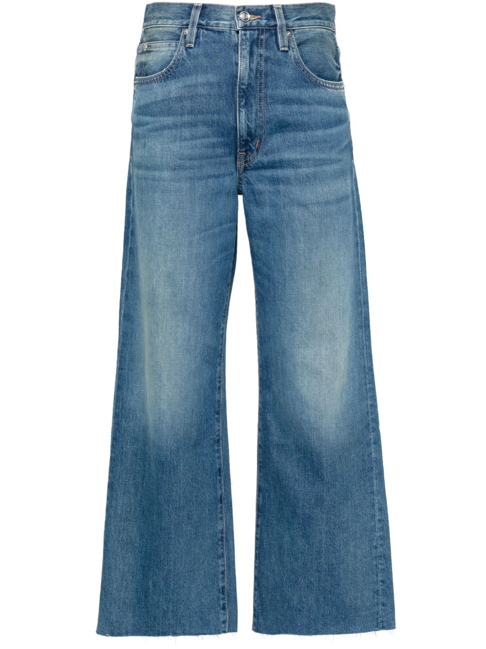 SLVRLAKE straight-leg jeans - Blue von SLVRLAKE