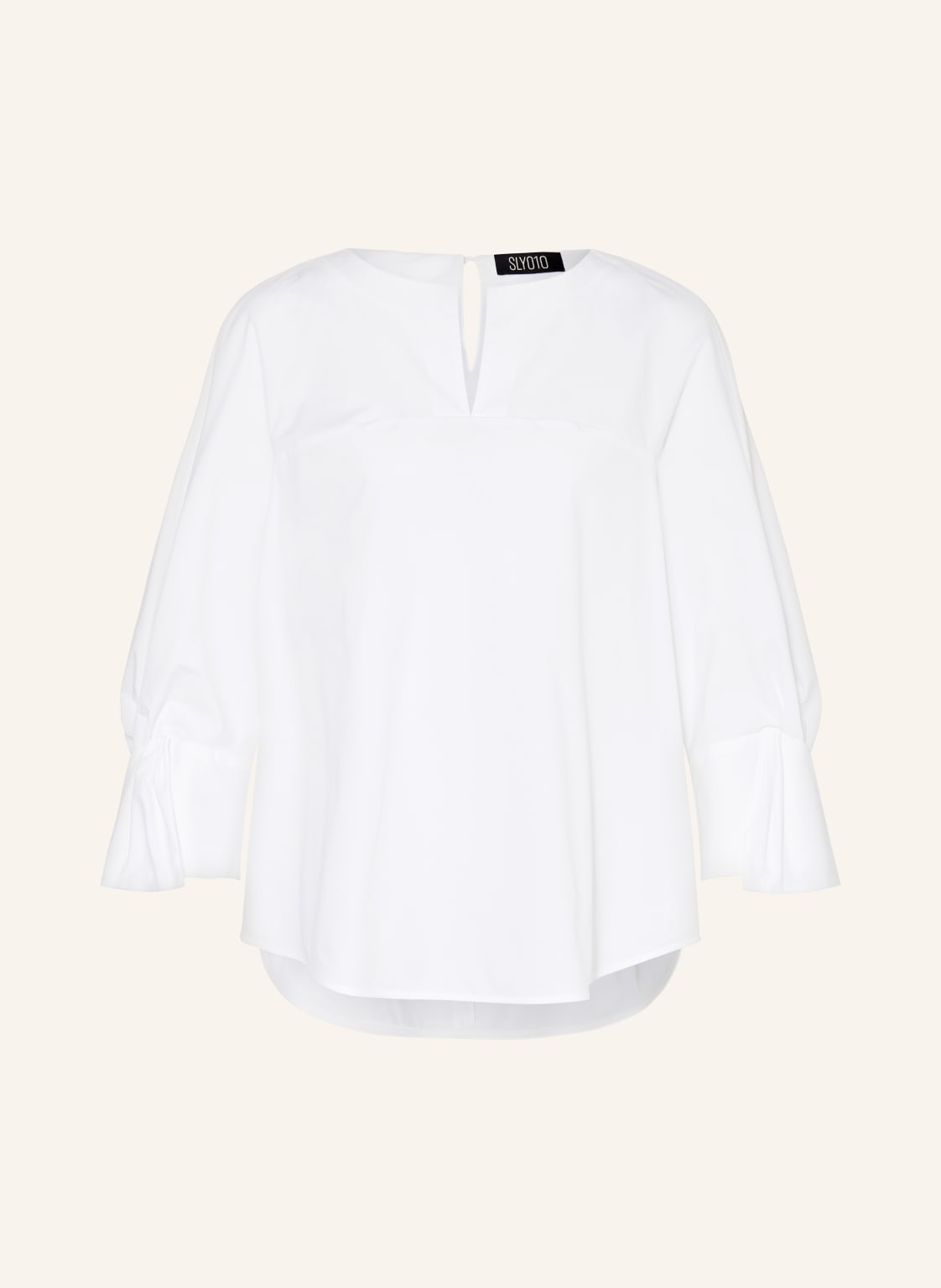 Sly 010 Blusenshirt Paola weiss von SLY 010