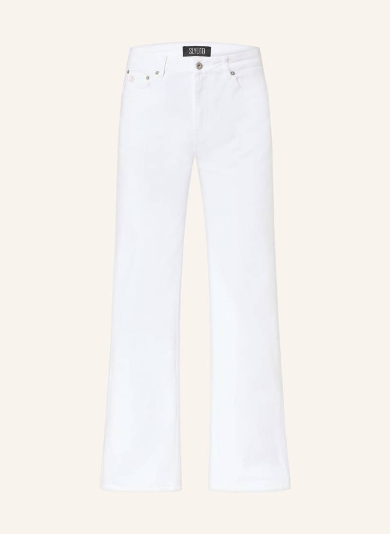Sly 010 Jeans Jill weiss von SLY 010
