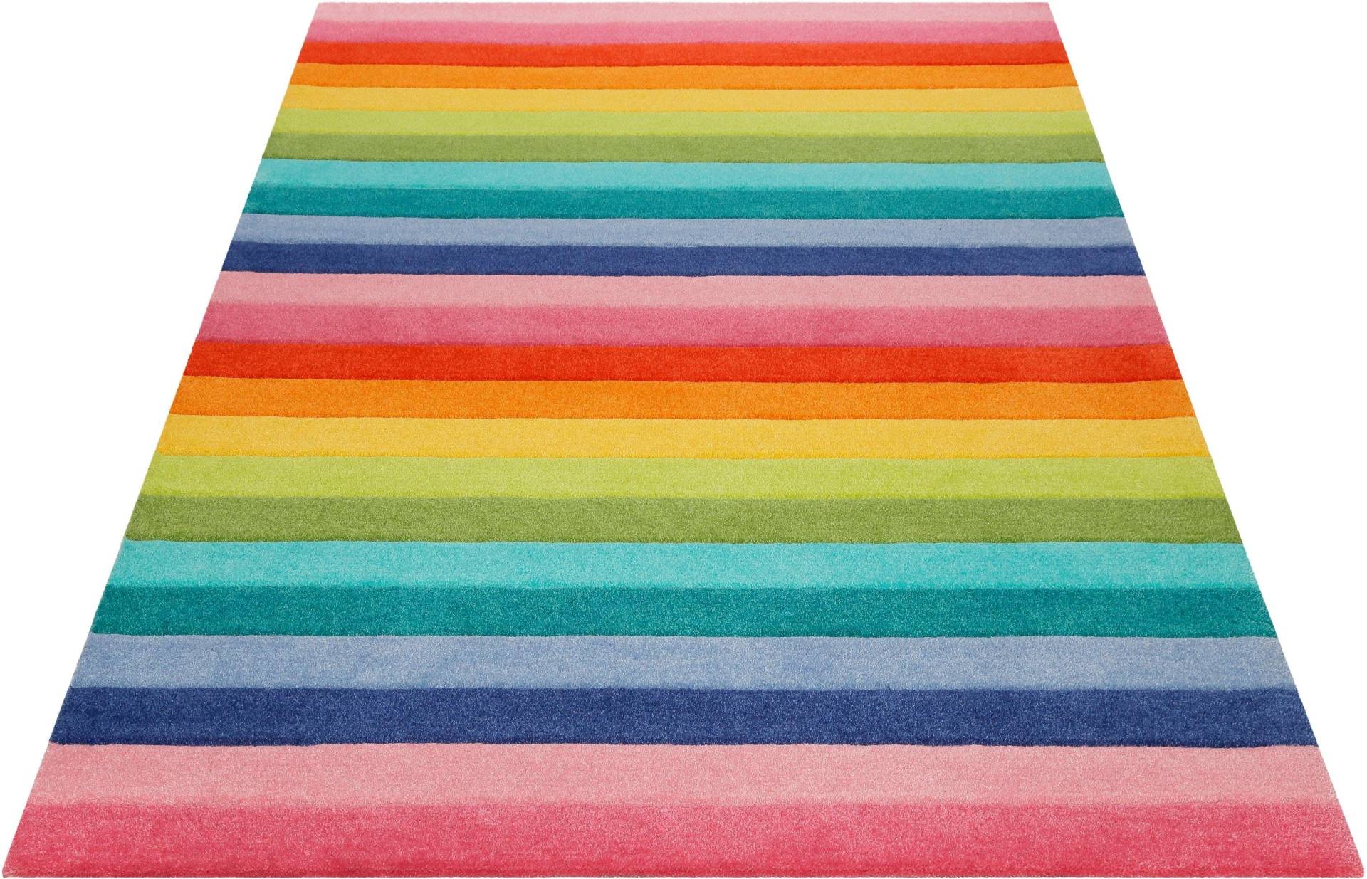 SMART KIDS Kinderteppich »Rainbow Stripes«, rechteckig von SMART KIDS