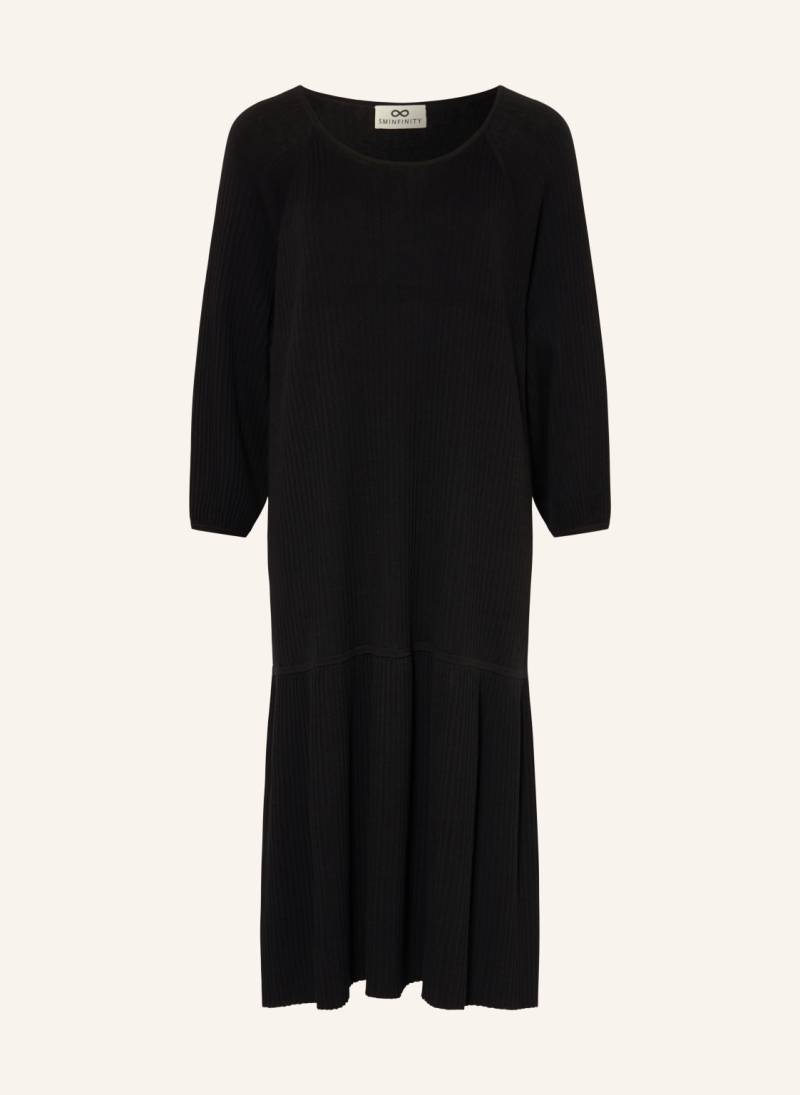 Sminfinity Jerseykleid schwarz von SMINFINITY