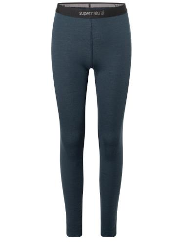 SN Super Natural K TUNDRA175 TIGHTS - blueberry (Grösse: 8/128) von SN Super Natural