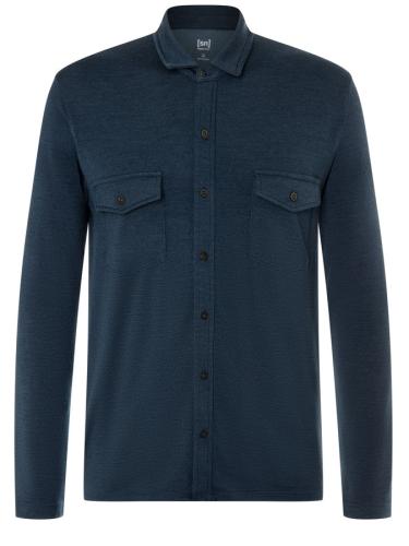 SN Super Natural M ADVENTURE SHIRT - blueberry (Grösse: M) von SN Super Natural