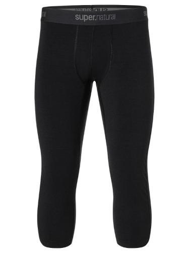 SN Super Natural M ARCTIC230 TIGHT 3/4 - jet black (Grösse: M) von SN Super Natural