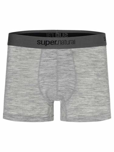 SN Super Natural M BASE MID BOXER 175 - Ash Melange (Grösse: S) von SN Super Natural