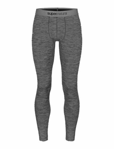 SN Super Natural M BASE TIGHT 175 - pirate grey mel (Grösse: XXL) von SN Super Natural