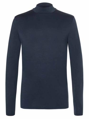 SN Super Natural M BASE TURTLE NECK 175 - Navy Blazer (Grösse: M) von SN Super Natural