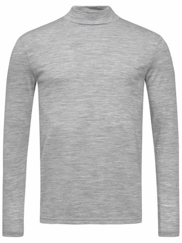 SN Super Natural M BASE TURTLE NECK 175 - pirate grey mel (Grösse: L) von SN Super Natural