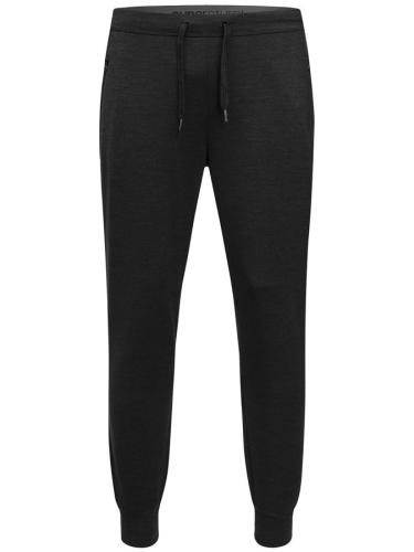 SN Super Natural M CITY CUFFED - Jet Black Melange (Grösse: XL) von SN Super Natural