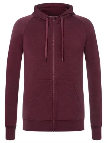 SN Super Natural M ESSENTIAL ZIP HOODIE - wine tasting (Grösse: XXL) von SN Super Natural