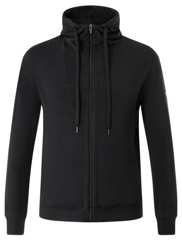 SN Super Natural M EVERYDAY HOODIE - jet black (Grösse: L) von SN Super Natural