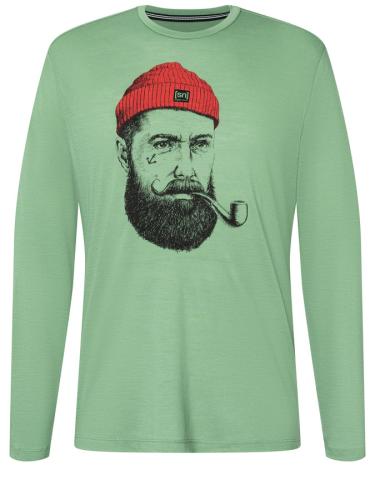 SN Super Natural M SAILOR LS - loden frost/j blk (Grösse: XXL) von SN Super Natural